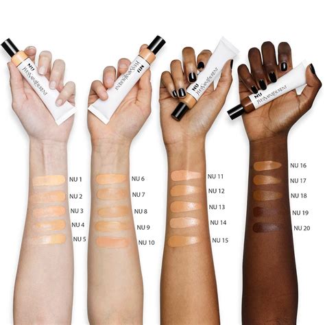 ysl skin tint foundation